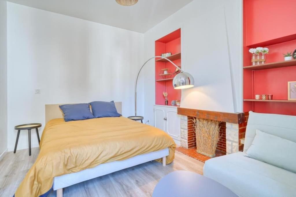 Studio Cosy Hypercentre Proche Paris Корбей-Эссон Экстерьер фото